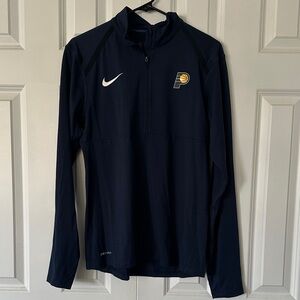 Nike Indiana Pacers Quarter-Zip Pullover